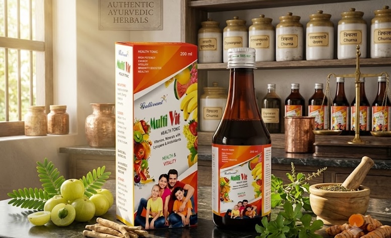 Ayurvedic syrups