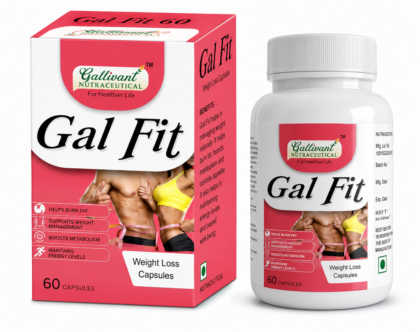 GAL-FIT CAPSULE