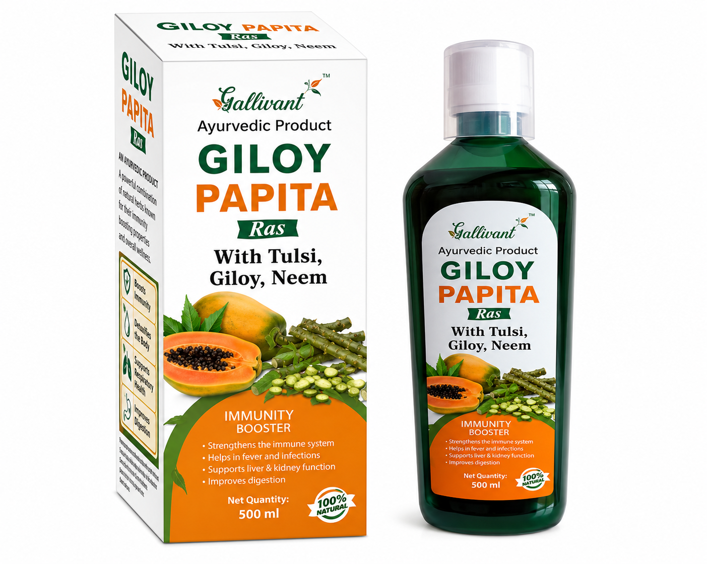 GILOY PAPITA RAS