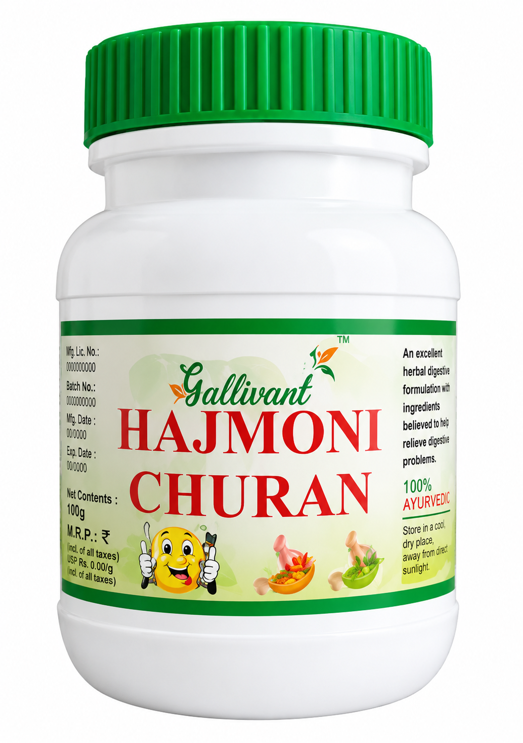 HAJMONI CHURAN