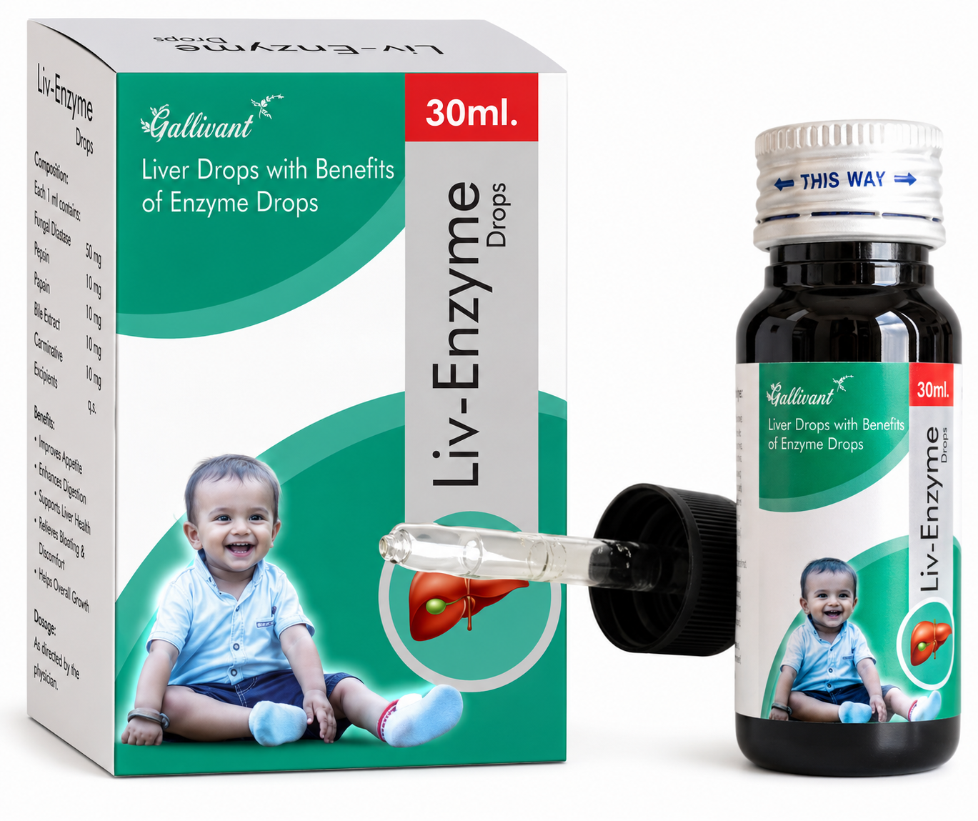 LIV ENZYME DROPS