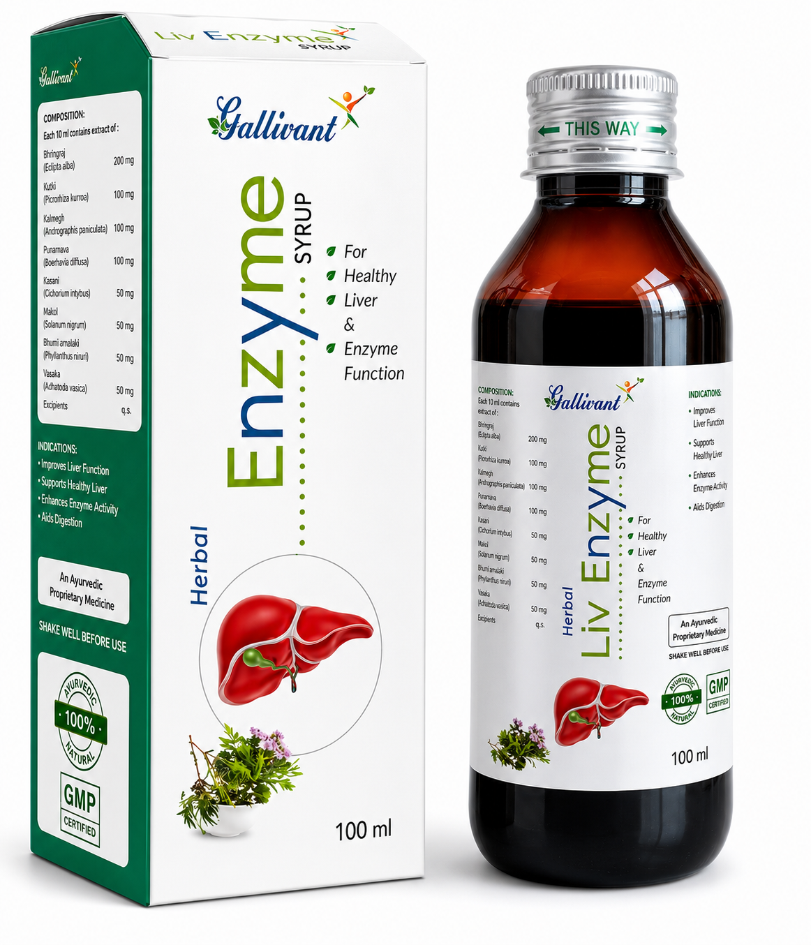 LIV-ENZYME SYRUP