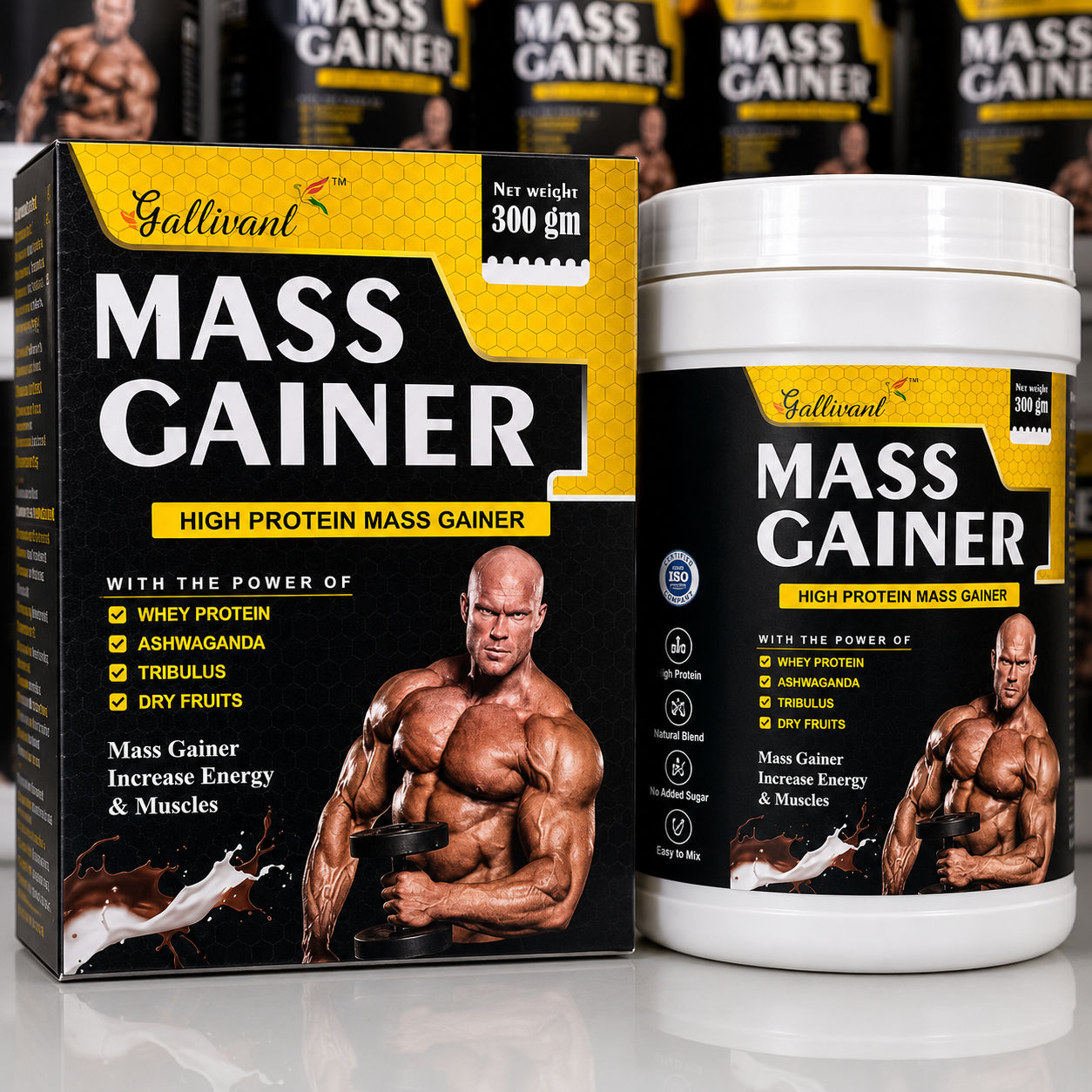 MASS GAINER POWDER