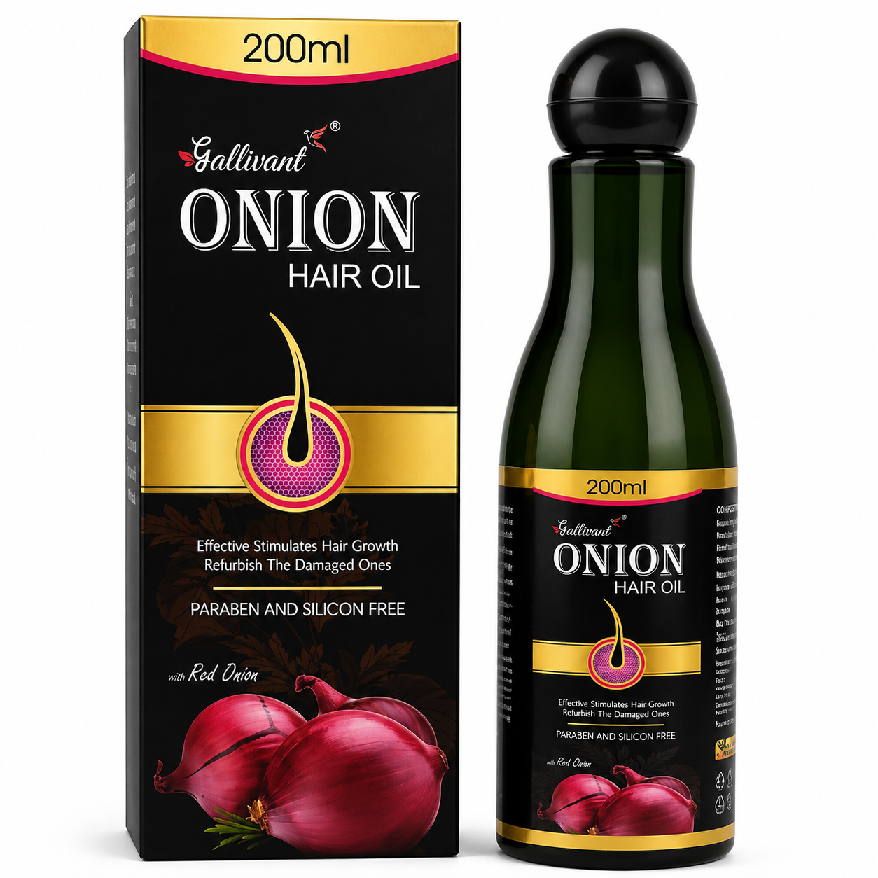 ONION OIL