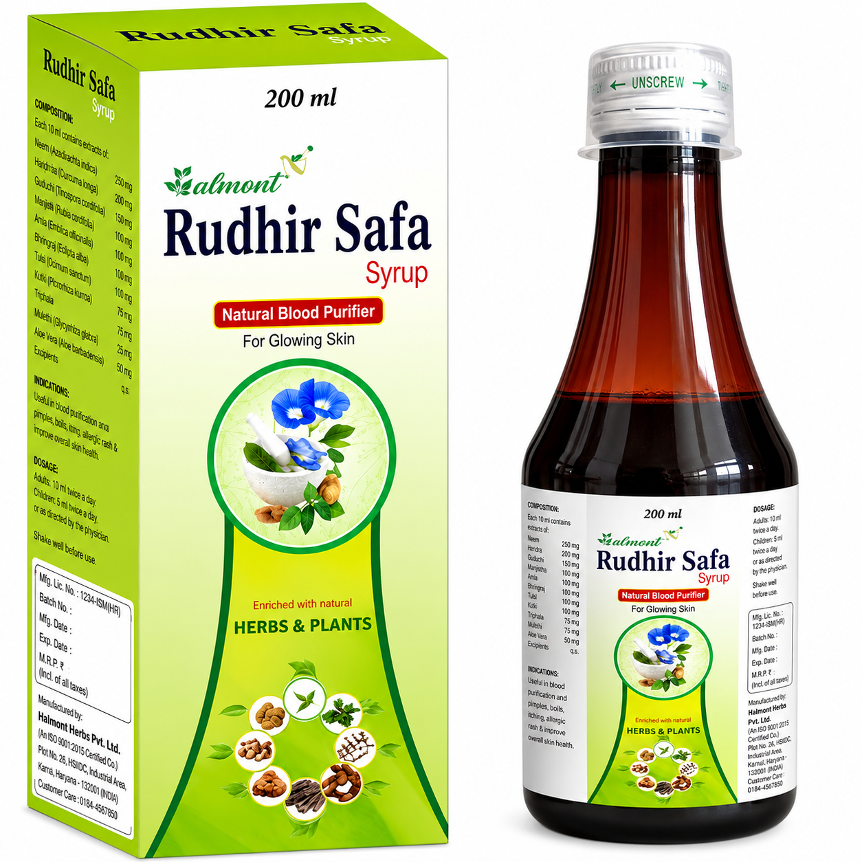 RUDH1R SAFA SYRUP
