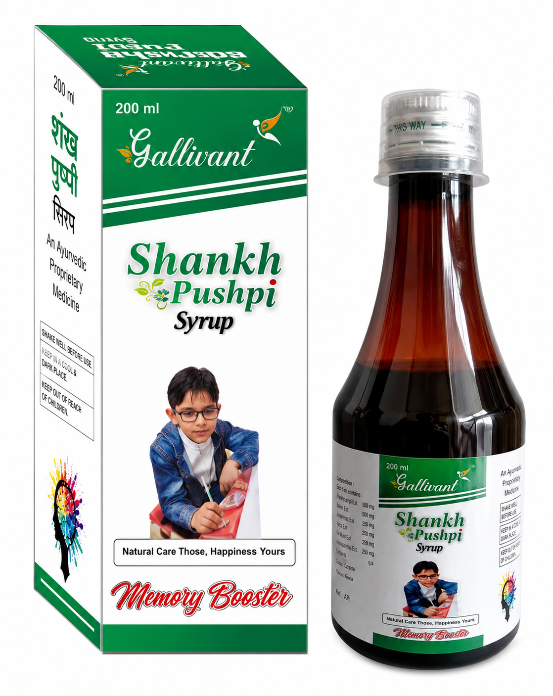 SHANKH PUSHPI SYRUP