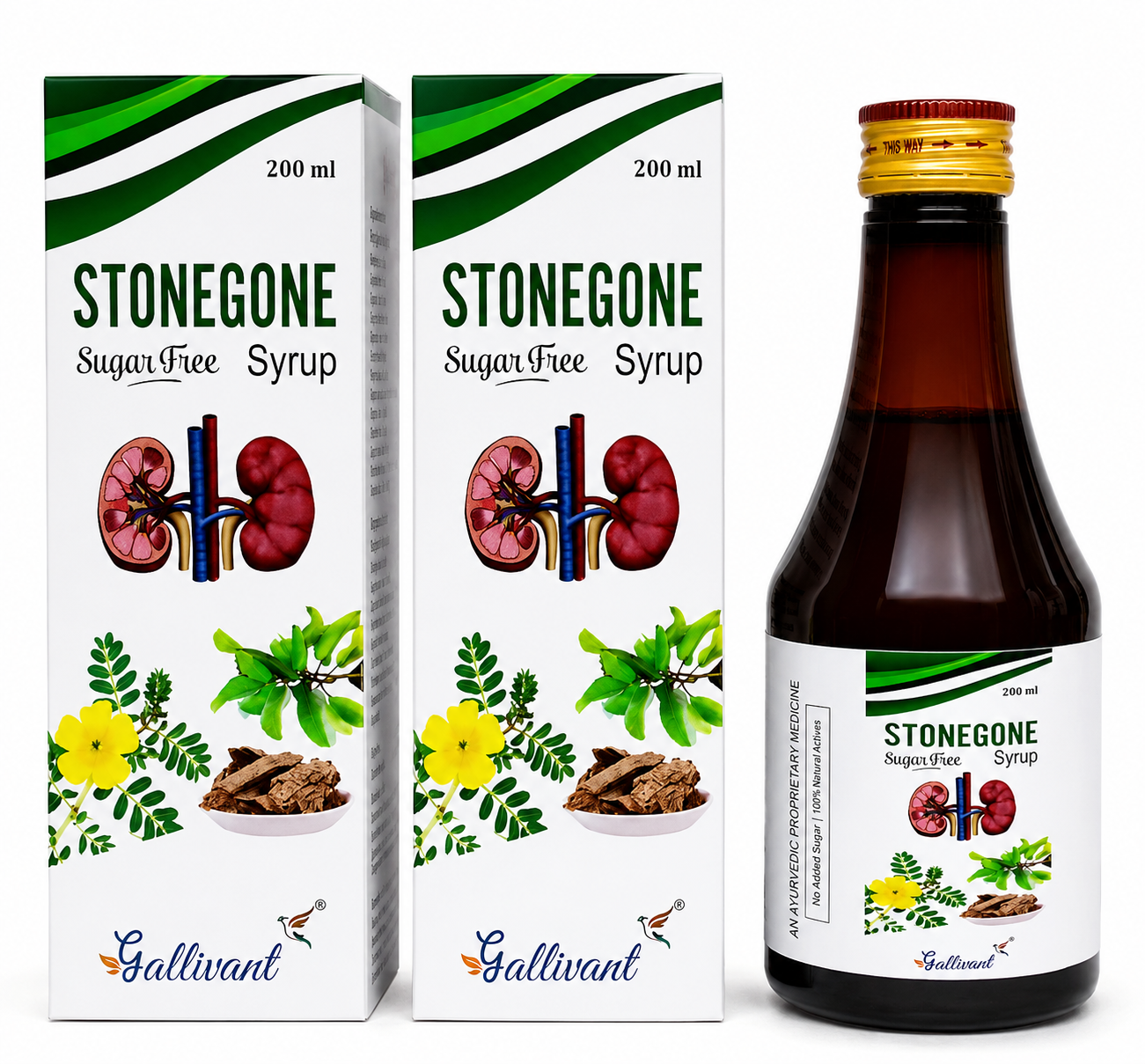 STONEGONE SYRUP