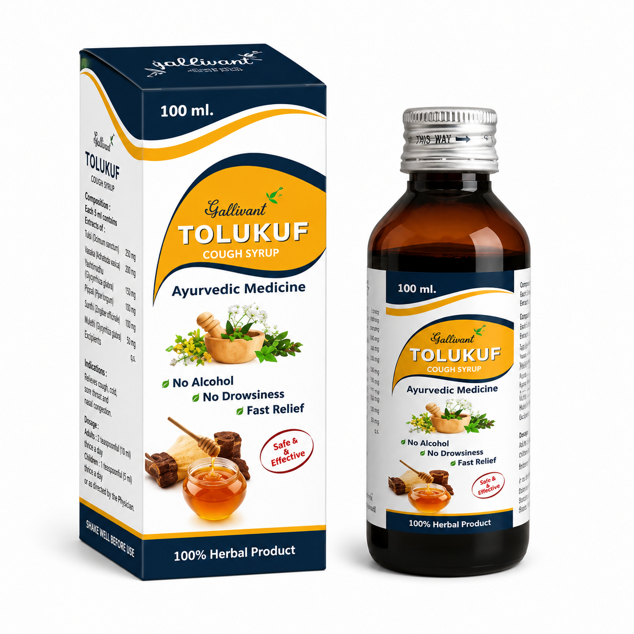 TOLUKUF SYRUP