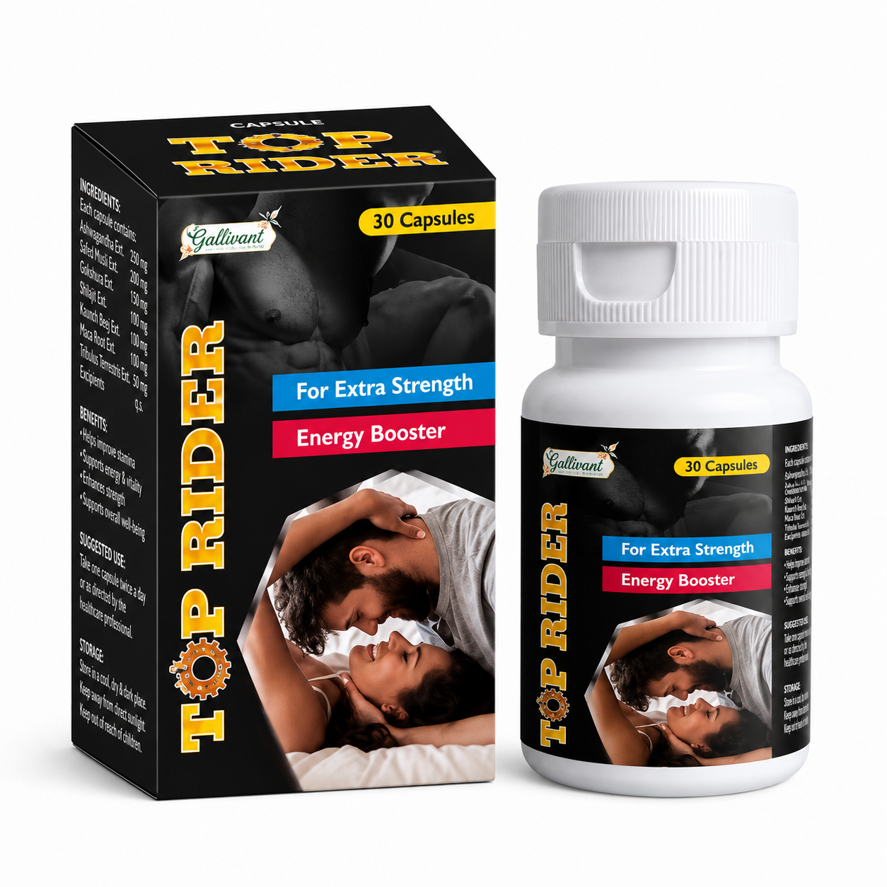 TOP RIDER CAPSULE