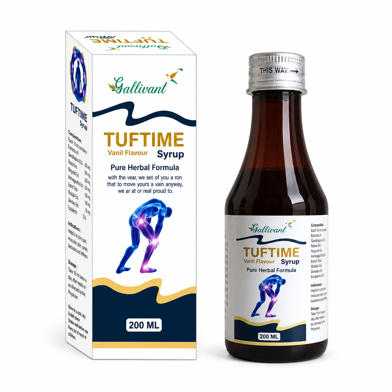 TUFTIME SYRUP