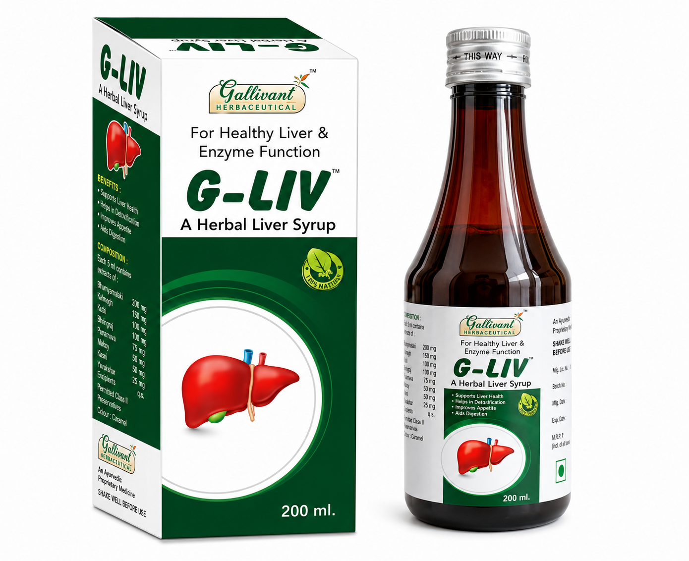 G-LIV SYRUP